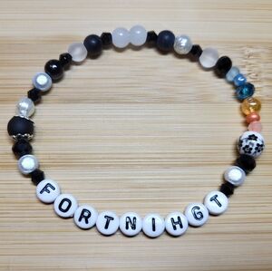 Fortnight- Taylor Swift Friendship Bracelet, Size 8"